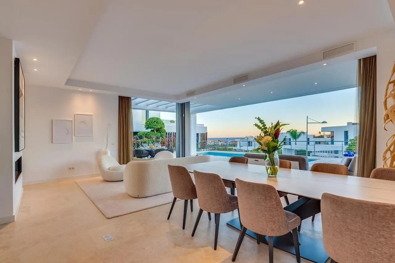 Vacation Marbella I Villa Schumacher, New Built, Sea View, Luxury, Private Pool Estepona
