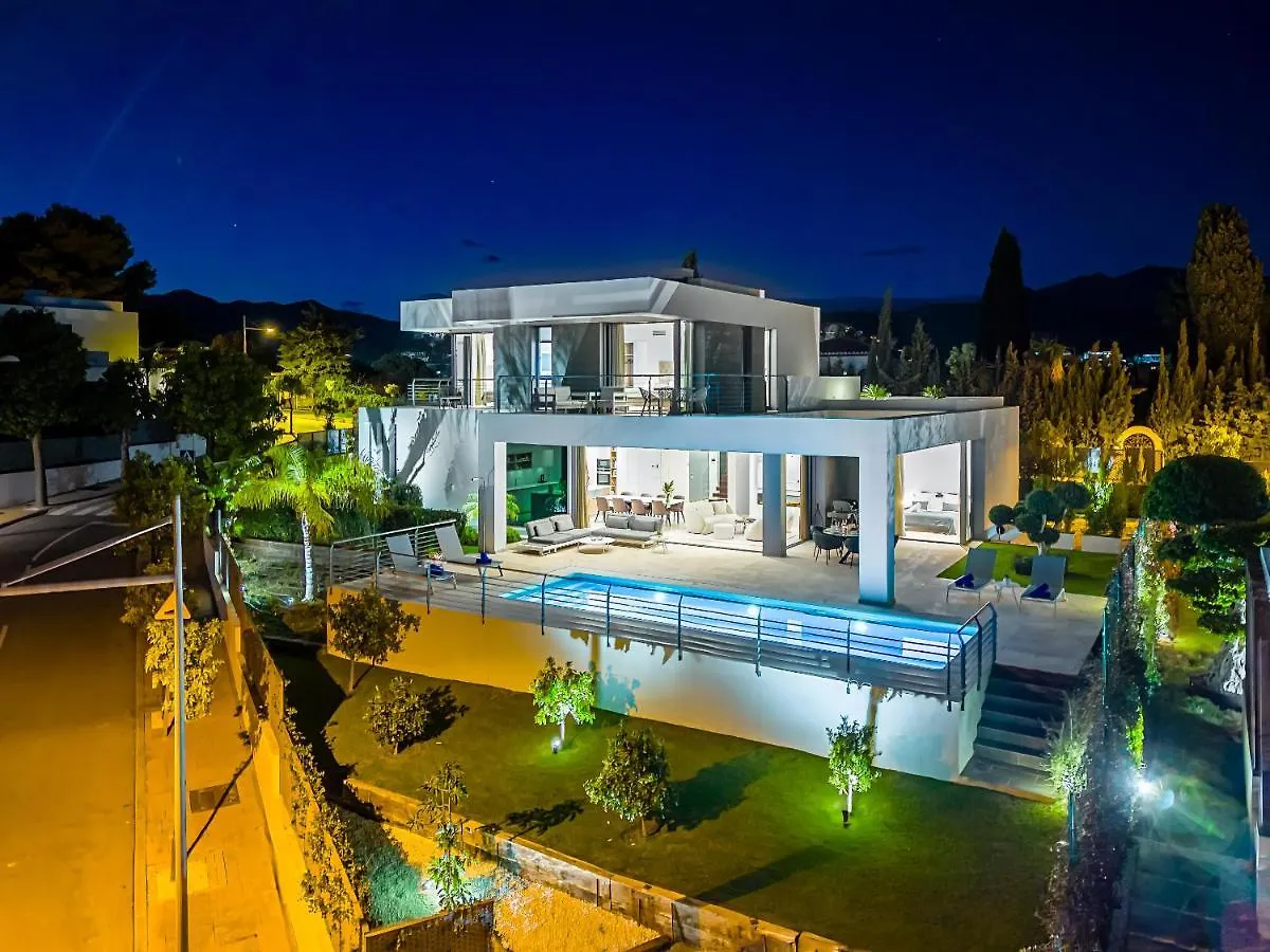 Vacation Marbella I Villa Schumacher, New Built, Sea View, Luxury, Private Pool Estepona Spain