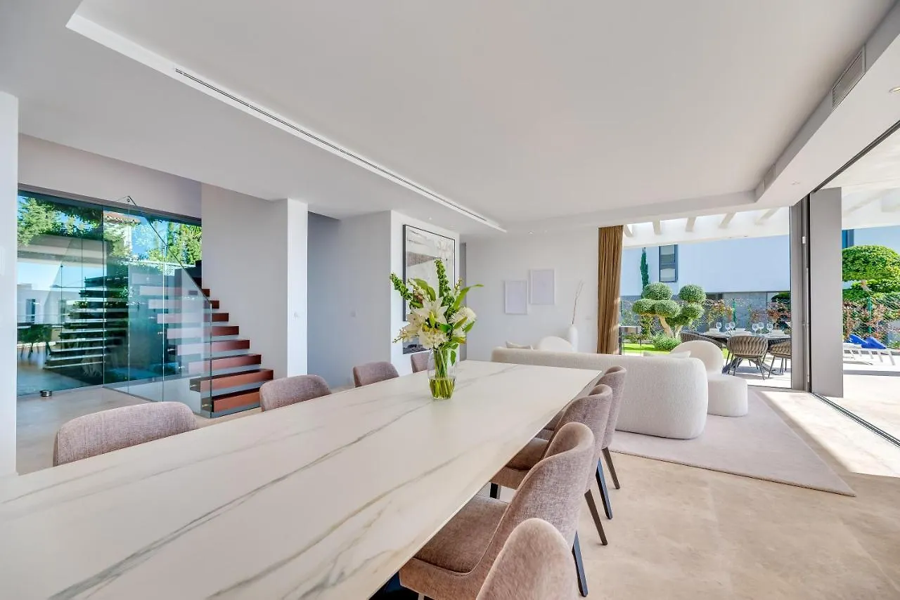 Vacation Marbella I Villa Schumacher, New Built, Sea View, Luxury, Private Pool Estepona