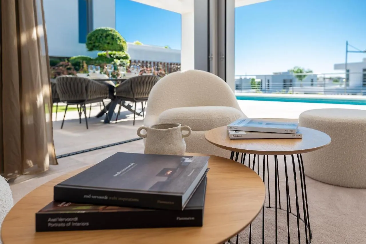 Vacation Marbella I Villa Schumacher, New Built, Sea View, Luxury, Private Pool Estepona Spain