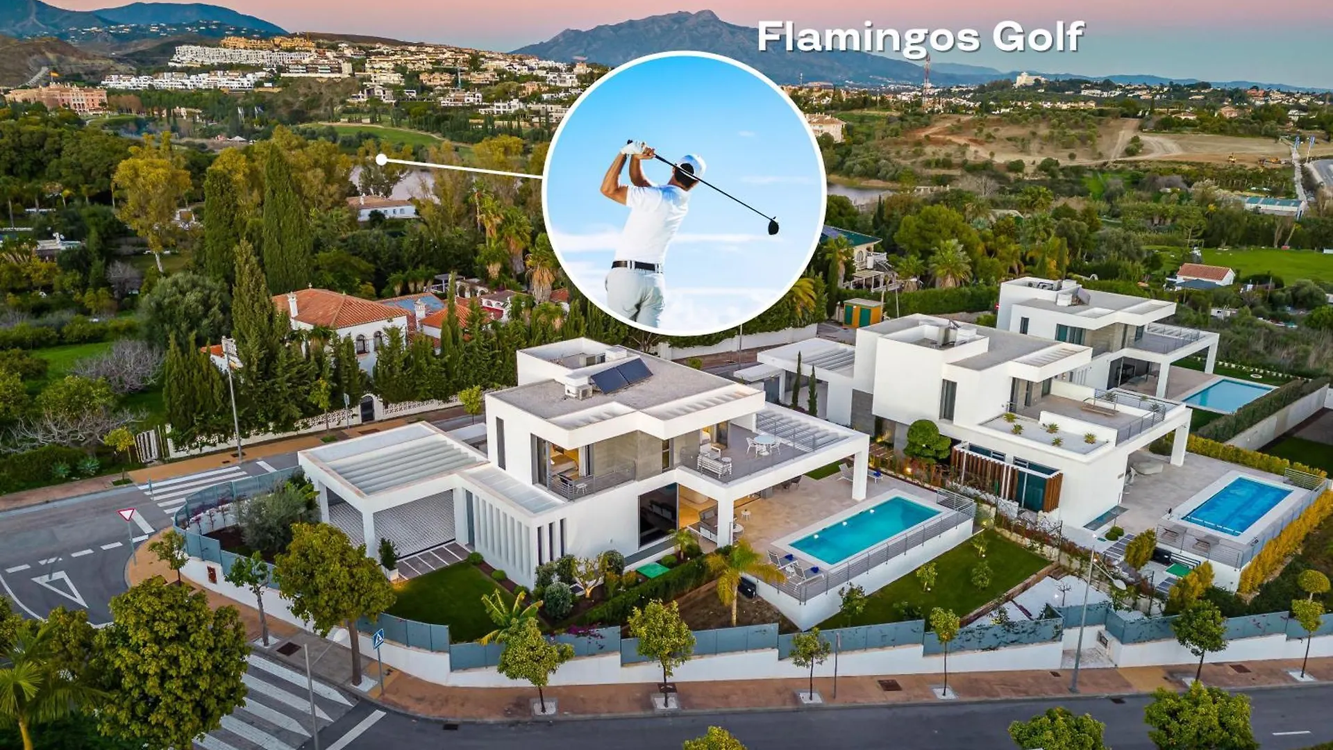 Vacation Marbella I Villa Schumacher, New Built, Sea View, Luxury, Private Pool Estepona