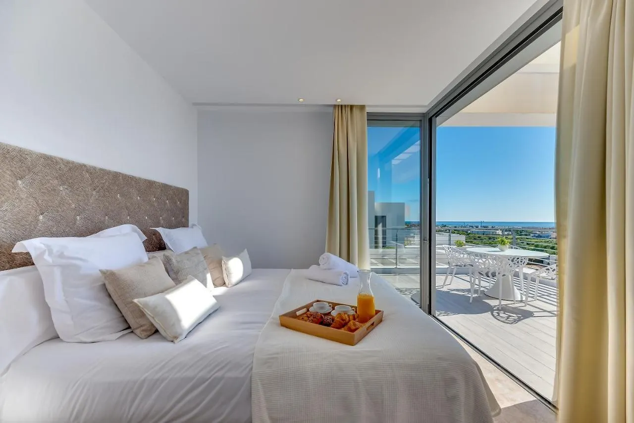 Vacation Marbella I Villa Schumacher, New Built, Sea View, Luxury, Private Pool Estepona Spanien