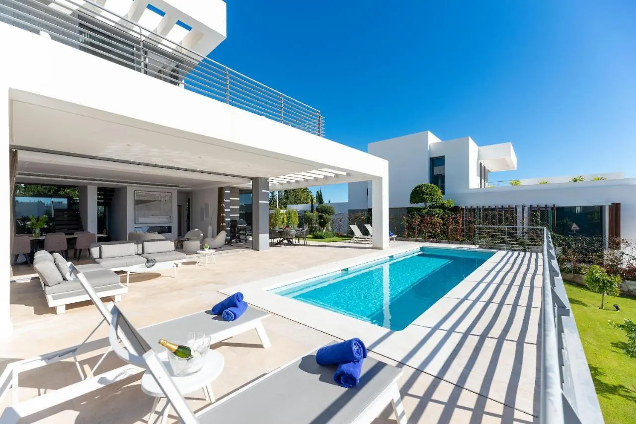 Vacation Marbella I Villa Schumacher, New Built, Sea View, Luxury, Private Pool Estepona 0*,  Spanien