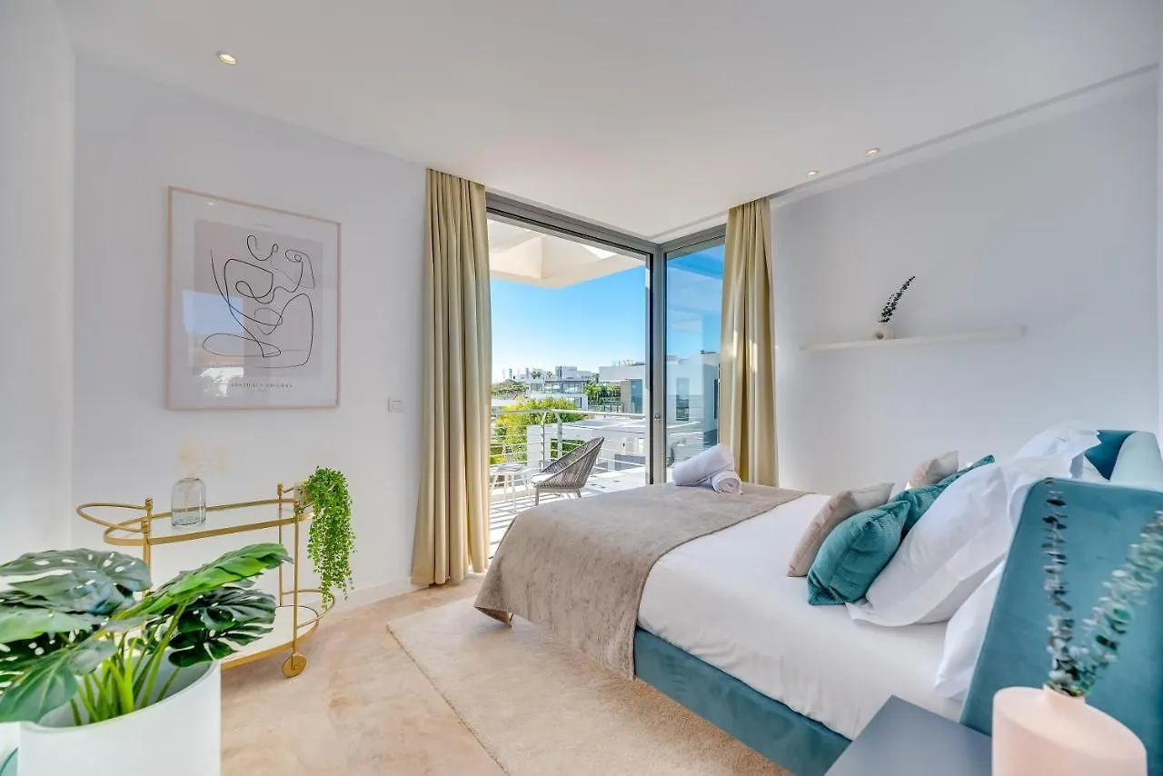 Vacation Marbella I Villa Schumacher, New Built, Sea View, Luxury, Private Pool Estepona Spanien