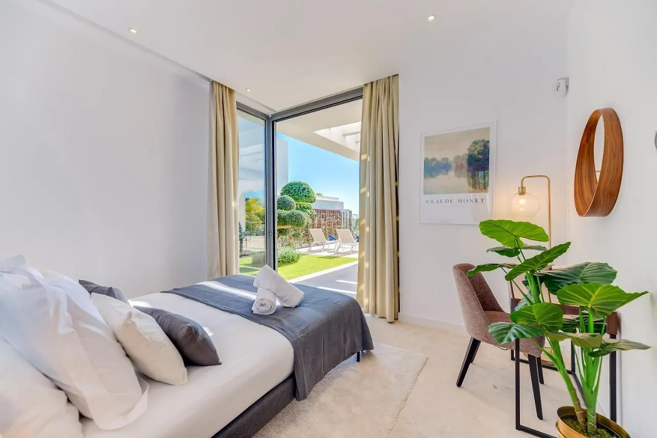 Vacation Marbella I Villa Schumacher, New Built, Sea View, Luxury, Private Pool Estepona