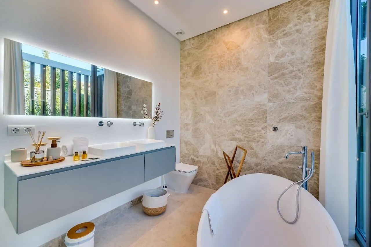 Vacation Marbella I Villa Schumacher, New Built, Sea View, Luxury, Private Pool Estepona Spanien