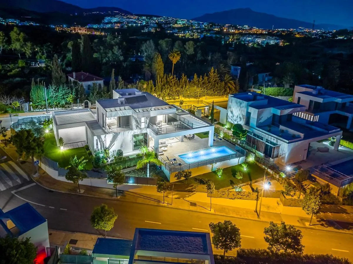 Vacation Marbella I Villa Schumacher, New Built, Sea View, Luxury, Private Pool Estepona