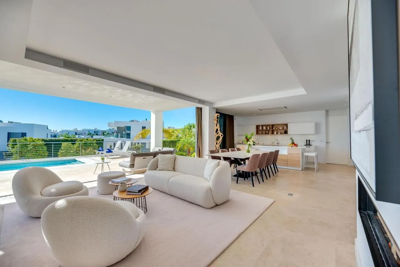 Vacation Marbella I Villa Schumacher, New Built, Sea View, Luxury, Private Pool Estepona Spanien