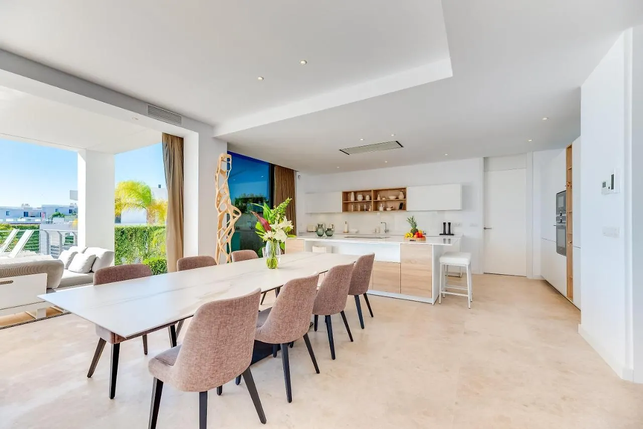 Vacation Marbella I Villa Schumacher, New Built, Sea View, Luxury, Private Pool Estepona Spanien